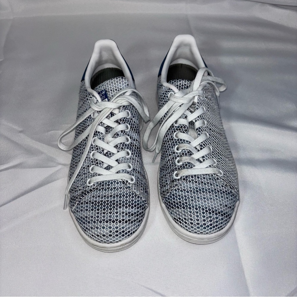 Adidas Stan Smith Men’s Mesh Sneakers Size 7 S82251